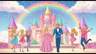 &ldquo;Barbie and the Magic Comb ✨ | A Cute Magical Story for Kids&rdquo;