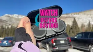 HONEST REVIEW and DEMO of Kalence Wireless Ski Helmet Speakers Headphones!
