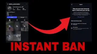 Instant Instagram Account Ban Method 😱 (2026) 