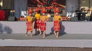 Philippines Banga Dance Earten Jar in Moscow