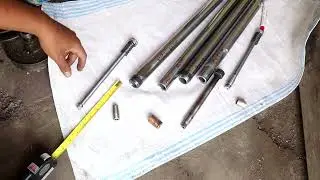 Substitusi As Shock Vixion Jangkung Tinggi Tanpa Sambungan Touring Agar Lebih Panjang Sampai 3-17 cm