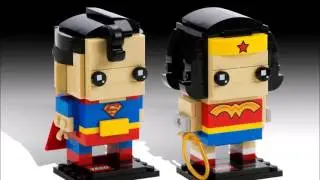 LEGO SDCC 2016 Super Heroes Brickheadz