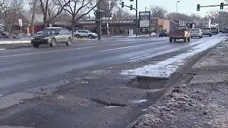 Denver crews work to fill pesky potholes around city
