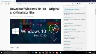 Download Windows 10 Pro &ndash; Original & Official ISO Files 2018