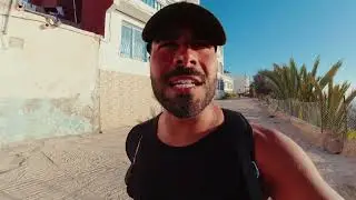 Видеоблог о пляже на закате в Тамрагте