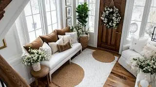 Why Soft Browns White and Wood Winter Decor Color Palette 2026 Is Trending