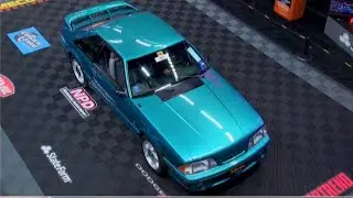1993 SVT Cobra sold for $80.000😲 at Mecum Jan 12th 2023