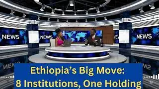 Ethiopian Investment Holding&rsquo;s Mega Merge: 8 Gov&rsquo;t Institutions Join Forces