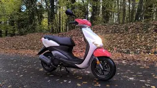 Pr&eacute;sentation du MBK Ovetto 4 Temps &ldquo;Audi&rdquo; 🛵🔥