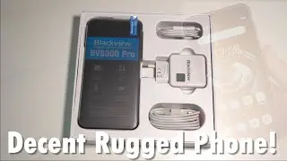 Blackview BV6300 Pro - Durable Phone! Unboxing And Review