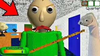 БАЛДИ ВЕРНУЛСЯ? | BALDI’S BASICS PLUS