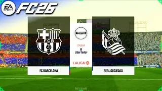 FC 26 - FC Barcelona vs. Real Sociedad | La Liga