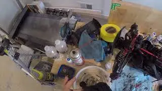 Kraton EXB strange rear diff issue