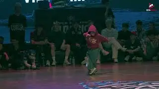Thunder T vs In | Top 16 | Breaking Kid 1V1 | World Breaking Classic Viet Nam 2025