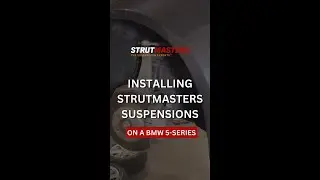 Installing Strutmasters Suspensions l Strutmasters