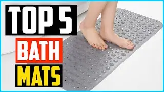 Top 5 Best Bath Mats for Tube in 2025 Reviews
