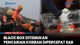 🔴 Medan Ekstrem Hambat Evakuasi Black Box ATR di Lokasi Kecelakaan Pesawat Gunung