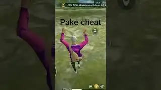 pake cheat terbang 😮#freefire #freefireshorts #cheat #cheatffmodmenu #fypシ