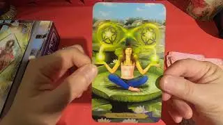Wizards Tarot - Full Flip Through