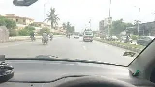 Karachi Bloch pull to Gulistan e johar mor