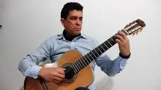 Guitar Therapeutic Song in C No. 17, by Rafael Scarfullery. Relaxing Guitar Music