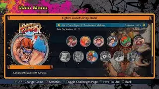 Capcom Fighting Collection: Easy Unlock All Endings