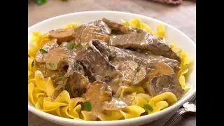 Easy Beef Stroganoff