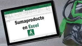 La función sumaproducto en Excel y promedios ponderados