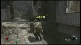 NelMaNo - Epic Tomahawk kill Black Ops