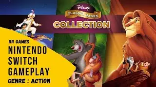Disney Classic Games Collection: The Jungle Book, Aladdin, and The Lion King nitendo switch gameplay