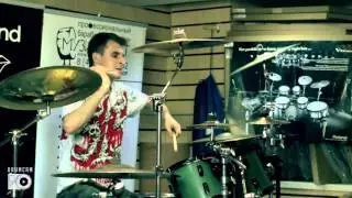 LIVE DRUMCAM: Мастер-класс Евгения Новикова - KATALEPSY: Knifed Humility, 31.05.15