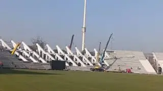 Gaddafi Stadium Upgradation
