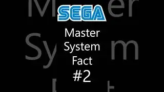 Sega Master System Fact No.2 #gaming #videogames #retrogaming #segaconsole #nintendo