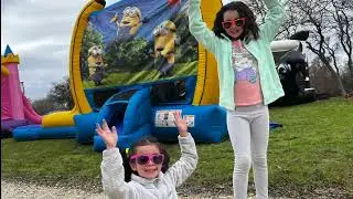 Minions Bouncy Castle Inflatables | Sky High Party Rentals