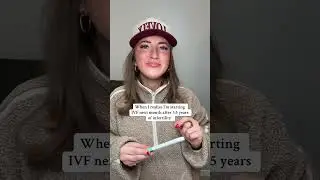 Trusting the process, hoping for a miracle. #IVFJourney