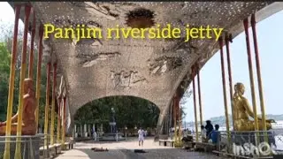 Panjim riverside jetty |cruise | casino | goa #cruise  #casino  #jetty 