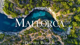 Mallorca 4K Nature Relaxation Film - Meditation Reculating Music - Natural Landscape