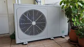 Άγιος Στέφανος 2023 - Inventor Matrix ATM12S Αντλία Θερμότητας 12kw - Alpha Clima Σωτήρης Κάρκας