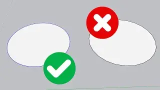 Create a Smooth Circle in Sketchup