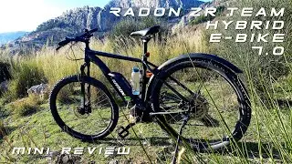 Radon ZR Team Hybrid 7.0 E-bike - Is It Any Good?