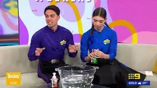 Lucia and John on Weekend Today 2024