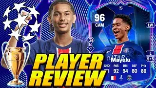 🌟 96 UCL RTTF MAYULU PLAYER REVIEW! SENNY MAYULU REVIEW! RTTF CHAMPIONS LEAGUE MAYULU REVIEW!