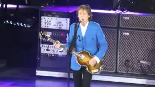 Paul McCartney - The Out There Tour - 'Listen to What the Man Said' @ Times Union Center  (7/5/14)