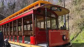 Me Operating 1902 J.G. Brill Car #1164 at The Baltimore Streetcar Museum
