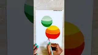 How to draw Christmas ball drawing|Easy Christmas painting|#shorts#ytshorts#christmas#like#trending