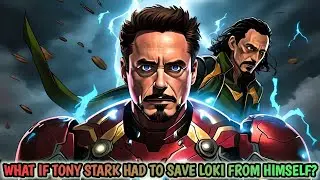 What if Tony Stark Had to Save Loki from Himself?