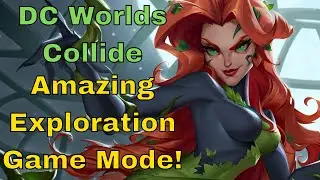 Full Gotham City PD Exploration Walkthrough - DC Worlds Collide