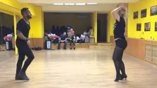 First bachata Edelmiro & Olya