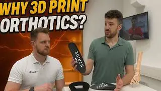 Why Stride Soles 3D-printed orthotics over traditional methods? 😱