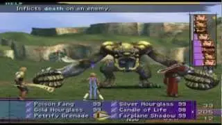 Final Fantasy X - OSGRO - Earth Eater